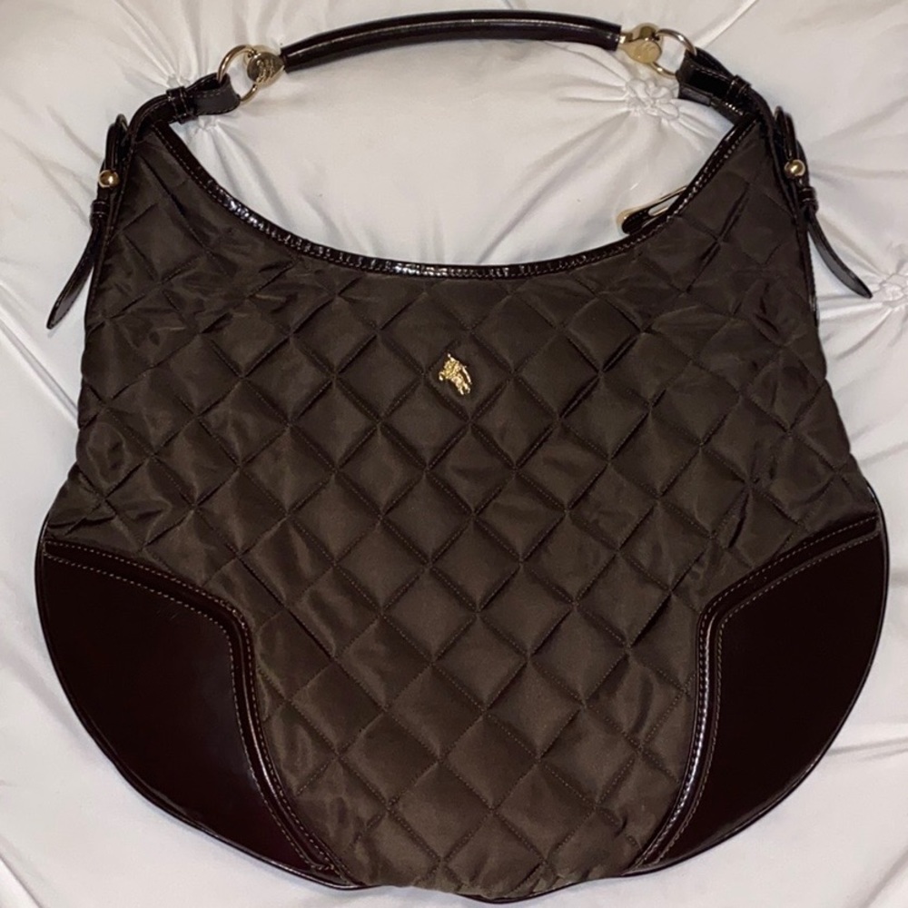 Burberry Over The Shoulder Handbag!